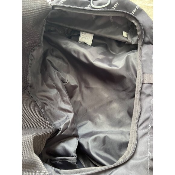 Convertible Campus Duffel Backpack Love Pink By Victorias Secret Black Durable & - Picture 10 of 10